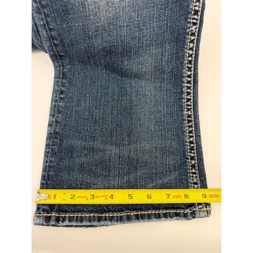 Silver Jeans Gordie 36x30 Mens‎ Y2K Relaxed Straight Leg Medium Wash Vintage